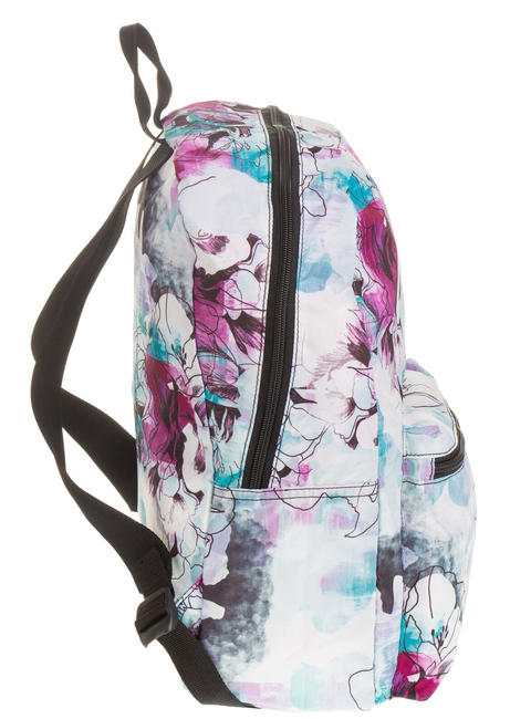 Rucksack PIGHEVOLE PACK Printed backpack FARBE UND BLUME - Rucks&auml;cke f&uuml;r Schule &amp; Freizeit