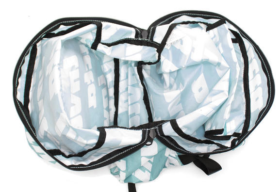 PACKABLE Faltbarer Rucksack blau - Rucks&auml;cke f&uuml;r Schule &amp; Freizeit