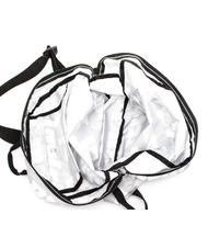 INVICTA PACKABLE Faltbarer Rucksack GRAU - Rucks&auml;cke f&uuml;r Schule &amp; Freizeit - 5