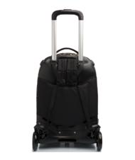 INVICTA  NEU PLUG ANIMALIER Trolley-Rucksack 3 in 1 LEO GR&Uuml;N - Rucks&auml;cke mit Trolleyfunktion - 3