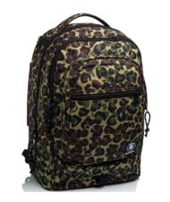 INVICTA  NEU PLUG ANIMALIER Trolley-Rucksack 3 in 1 LEO GR&Uuml;N - Rucks&auml;cke mit Trolleyfunktion - 4
