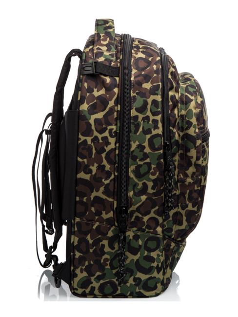  NEU PLUG ANIMALIER Trolley-Rucksack 3 in 1 LEO GR&Uuml;N - Rucks&auml;cke mit Trolleyfunktion