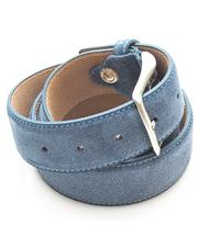 TIMBERLAND G&uuml;rtel CASUAL, aus Veloursleder, k&uuml;rzbar scubablau - G&uuml;rtel - 3
