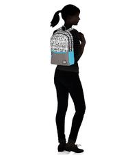 AMERICAN TOURISTER  URBAN GROOVE 13 "Laptop-Rucksack MICKEY-COMICS BLAU - Rucks&auml;cke f&uuml;r Schule &amp; Freizeit - 6