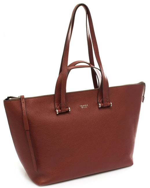 BLUE TOSCA OLGA Handtasche, mit Schultertragbarkeit LEDER - Damentaschen