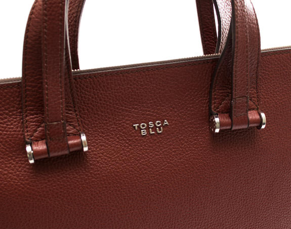 BLUE TOSCA OLGA Handtasche, mit Schultertragbarkeit LEDER - Damentaschen