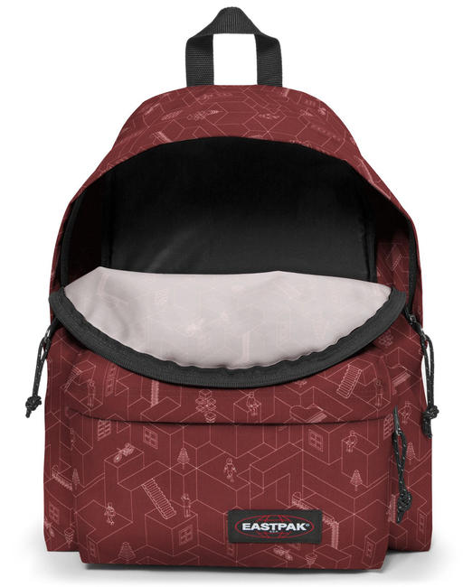 PADDED PAK'R Rucksack Blockiert lebhaft - Rucks&auml;cke f&uuml;r Schule &amp; Freizeit