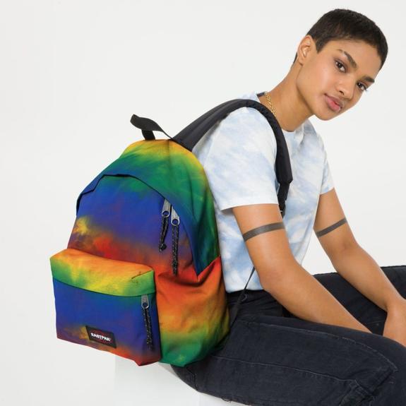 PADDED PAK'R Rucksack Regenbogenfarbe - Rucks&auml;cke f&uuml;r Schule &amp; Freizeit