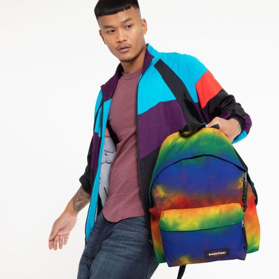 PADDED PAK'R Rucksack Regenbogenfarbe - Rucks&auml;cke f&uuml;r Schule &amp; Freizeit