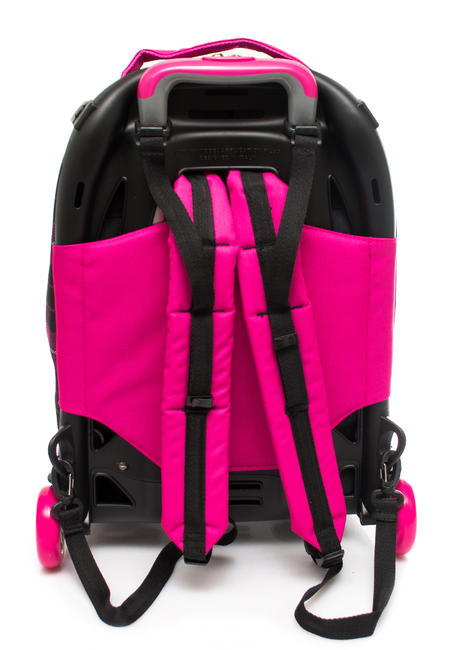 JACK COUNTRY JACK COUNTRY Rucksack mit Trolley Rhodamin - Rucks&auml;cke mit Trolleyfunktion