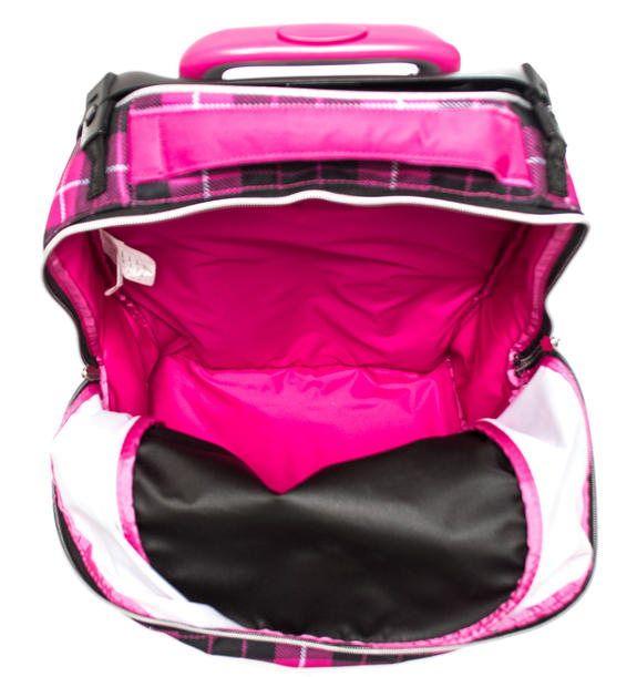 JACK COUNTRY JACK COUNTRY Rucksack mit Trolley Rhodamin - Rucks&auml;cke mit Trolleyfunktion