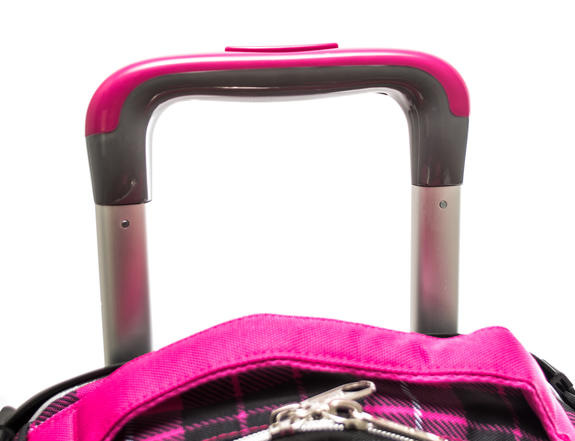JACK COUNTRY JACK COUNTRY Rucksack mit Trolley Rhodamin - Rucks&auml;cke mit Trolleyfunktion