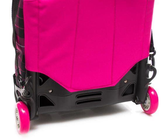 JACK COUNTRY JACK COUNTRY Rucksack mit Trolley Rhodamin - Rucks&auml;cke mit Trolleyfunktion