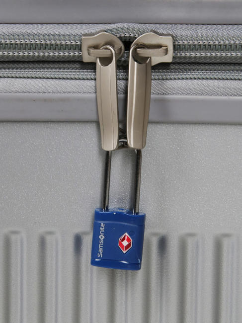  GLOBAL TRAVEL Set 2 TSA-Schlösser Mitternachtsblau - Reisezubehör