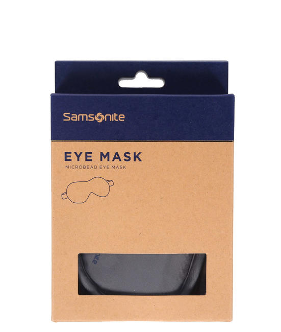  GLOBAL TRAVEL Gepolsterte Maske Anthrazit - Reisezubeh&ouml;r