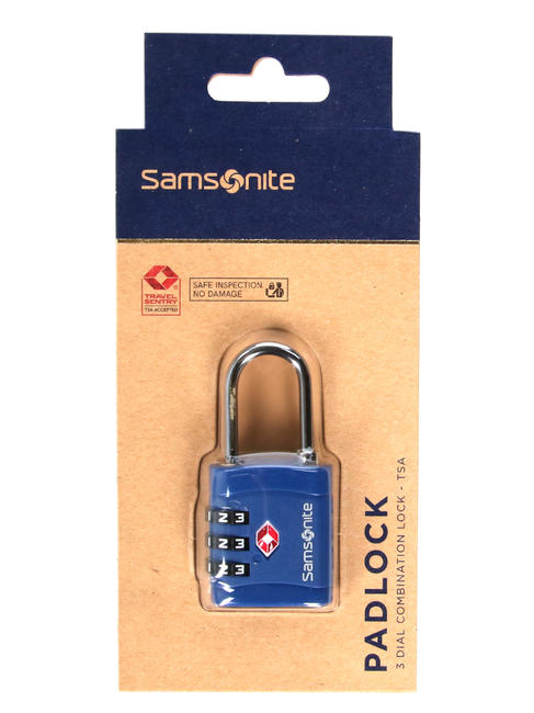  GLOBAL TRAVEL TSA-Zahlenschloss Mitternachtsblau - Reisezubehör