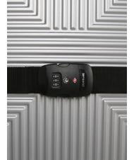 SAMSONITE  GLOBAL TRAVEL TSA-Gepäckgurt, mit Kombination SCHWARZ - Reisezubehör - 4