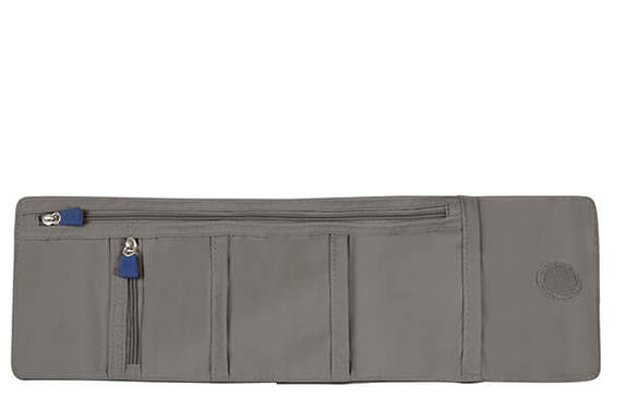 GLOBAL TRAVEL  GLOBAL TRAVEL Halsbeutel mit mehreren Taschen ECLIPSEGRAU - Reisezubehör