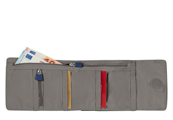 GLOBAL TRAVEL  GLOBAL TRAVEL Halsbeutel mit mehreren Taschen ECLIPSEGRAU - Reisezubehör