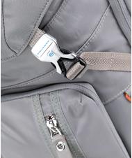 PIQUADRO PQ-BIOS 15,6 "Laptop-Rucksack GRAU - PC-Rucks&auml;cke - 3