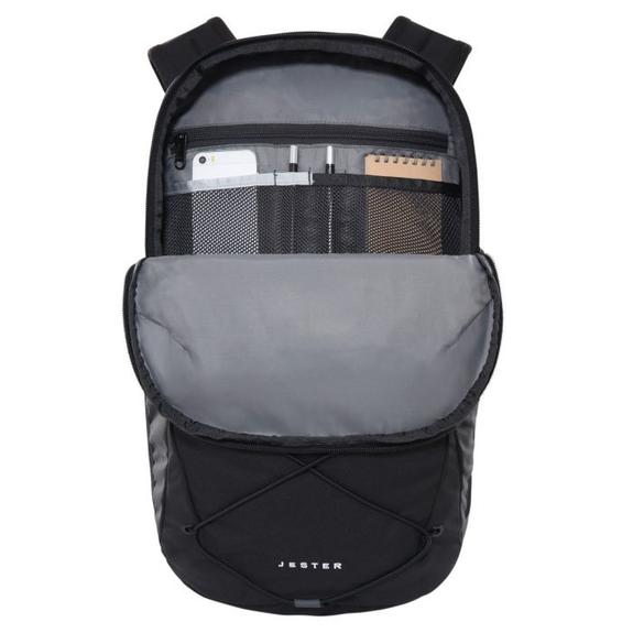 JESTER JESTER Rucksack f&uuml;r PC 15 " FLARERIP / TNF BLA - Rucks&auml;cke f&uuml;r Schule &amp; Freizeit