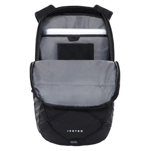 JESTER JESTER Rucksack f&uuml;r PC 15 " FLARERIP / TNF BLA - Rucks&auml;cke f&uuml;r Schule &amp; Freizeit