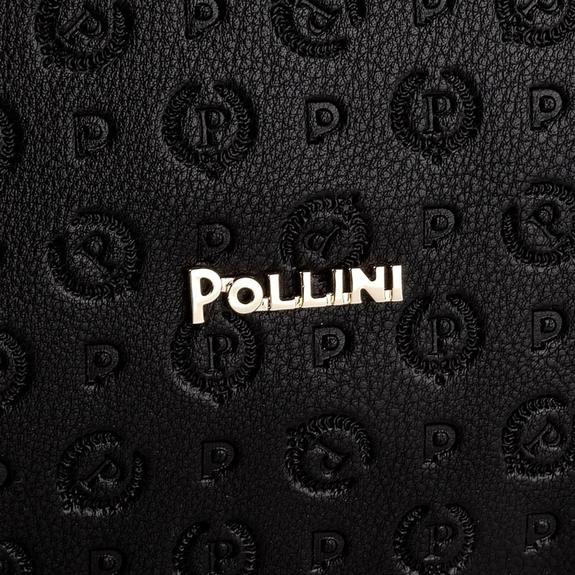 Heritage Embossed Umh&auml;ngetasche mit austauschbaren Griffen Schwarz Schwarz - Damentaschen