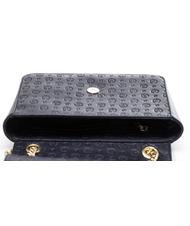 POLLINI Heritage Embossed Umh&auml;ngetasche, mit Schultertragbarkeit Blau - Damentaschen - 4