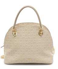 POLLINI Heritage Embossed Handtasche, mit Schulterriemen EIS - Damentaschen - 3