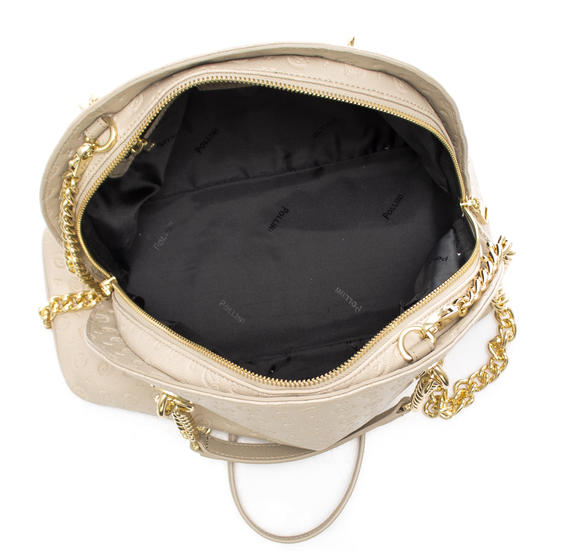 Heritage Embossed Handtasche, mit Schulterriemen EIS - Damentaschen