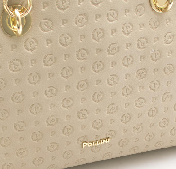 Heritage Embossed Umh&auml;ngetasche, mit Schulterriemen EIS - Damentaschen