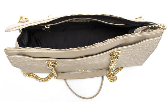 Heritage Embossed Umh&auml;ngetasche, mit Schulterriemen EIS - Damentaschen