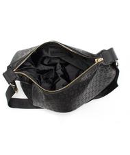 POLLINI Heritage Embossed Schultertasche Schwarz - Damentaschen - 3