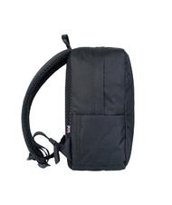 CABINZERO FLIGHT 12L Underseater-Rucksack ABSOLUTES SCHWARZ - Rucksäcke für Schule &amp; Freizeit - 5
