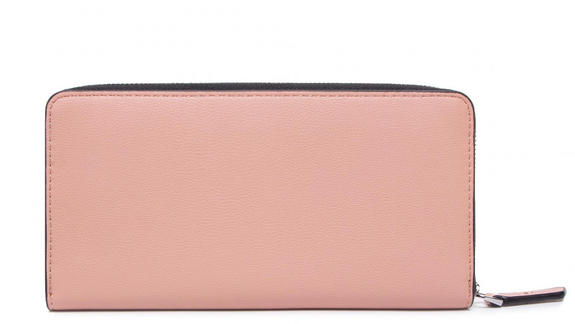  Brieftasche mit Rei&szlig;verschluss Staubige Rose - Brieftaschen Damen