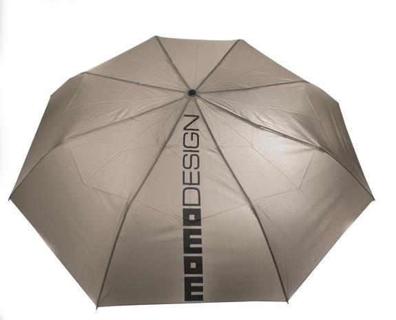   Taschenschirm mit automatischer &Ouml;ffnung Taupe - Regenschirme