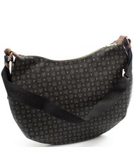 POLLINI Heritage Classic Umh&auml;ngetasche mit Lederdetails - Damentaschen