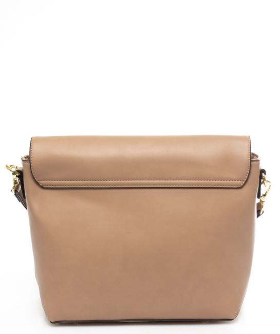 S.U.A. POLO ASSN. CHEYENNE Umh&auml;ngetasche leichtes Taupe - Damentaschen