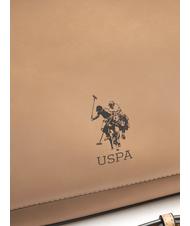 U.S. POLO ASSN. S.U.A. POLO ASSN. CHEYENNE Umh&auml;ngetasche leichtes Taupe - Damentaschen - 4