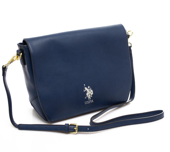 S.U.A. POLO ASSN. CHEYENNE Umh&auml;ngetasche NAVY BLAU - Damentaschen
