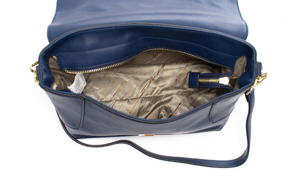 S.U.A. POLO ASSN. CHEYENNE Umh&auml;ngetasche NAVY BLAU - Damentaschen