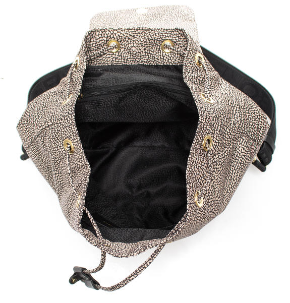 ECO M Rucksack OP / NATUR / SCHWARZ - Damentaschen