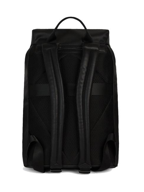 JEANS TURATI RUBBER Rucksack f&uuml;r PC 13 " SCHWARZ - PC-Rucks&auml;cke