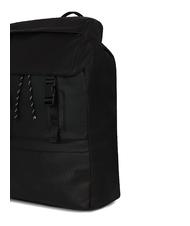 TRUSSARDI JEANS TURATI RUBBER Rucksack f&uuml;r PC 13 " SCHWARZ - PC-Rucks&auml;cke - 3