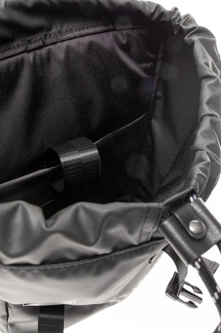 JEANS TURATI RUBBER Rucksack f&uuml;r PC 13 " SCHWARZ - PC-Rucks&auml;cke