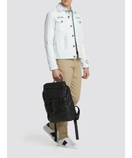 TRUSSARDI JEANS TURATI RUBBER Rucksack f&uuml;r PC 13 " SCHWARZ - PC-Rucks&auml;cke - 5