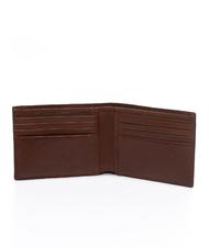 THE BRIDGE  BUFALINI Geldb&ouml;rse aus Leder BRAUN - Brieftaschen Herren - 2