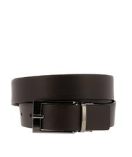 ARMANI EXCHANGE LOGO Wendbarer G&uuml;rtel SCHWARZ / DUNKELBRAUN - G&uuml;rtel - 2