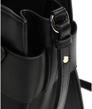 ARMANI EXCHANGE A|X BUCKLE Handshopper, mit Schultergurt Schwarz - Damentaschen - 3