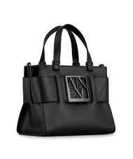 ARMANI EXCHANGE SUSIE Mini-Handtasche mit Schultergurt Schwarz - Damentaschen - 2